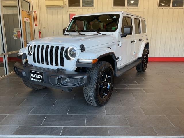 2022 Jeep Wrangler Unlimited Sahara Altitude 4x4