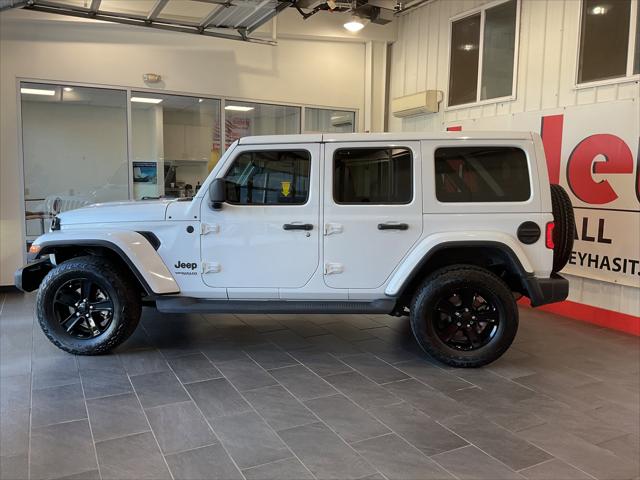 2022 Jeep Wrangler Unlimited Sahara Altitude 4x4