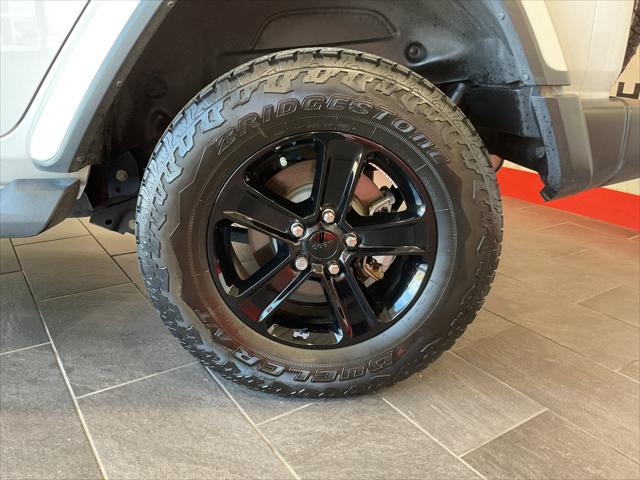 2022 Jeep Wrangler Unlimited Sahara Altitude 4x4