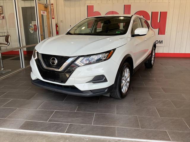 2021 Nissan Rogue Sport S FWD Xtronic CVT