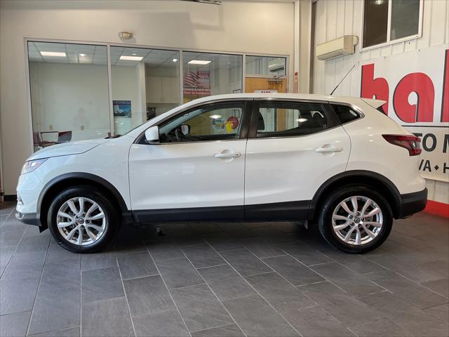 2021 Nissan Rogue Sport S FWD Xtronic CVT