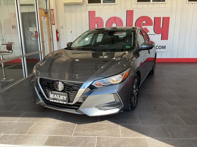 2022 Nissan Sentra SV Xtronic CVT