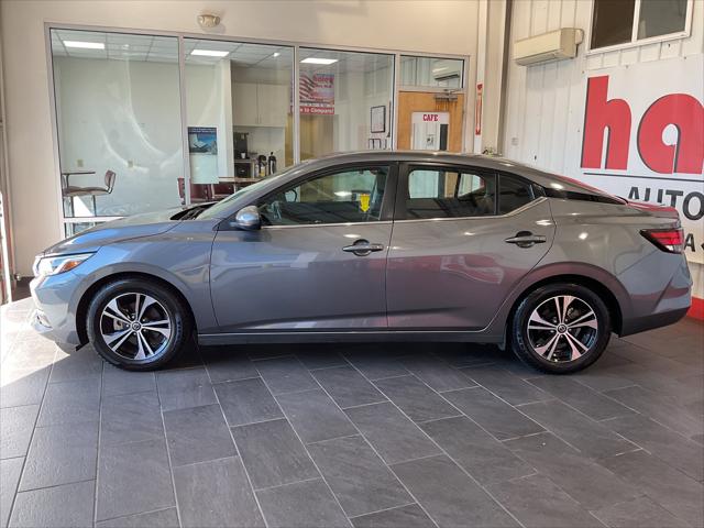 2022 Nissan Sentra SV Xtronic CVT