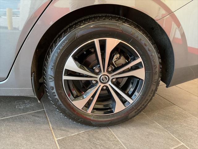 2022 Nissan Sentra SV Xtronic CVT