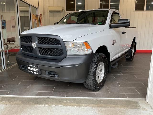 2021 RAM 1500 Classic Tradesman Regular Cab 4x4 8 Box