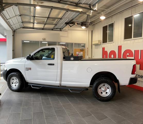 2021 RAM 1500 Classic Tradesman Regular Cab 4x4 8 Box