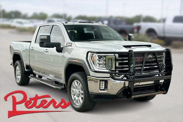 2022 GMC Sierra 2500HD 4WD Crew Cab Standard Bed SLT