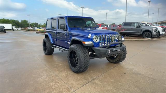 2020 Jeep Wrangler Unlimited Sahara