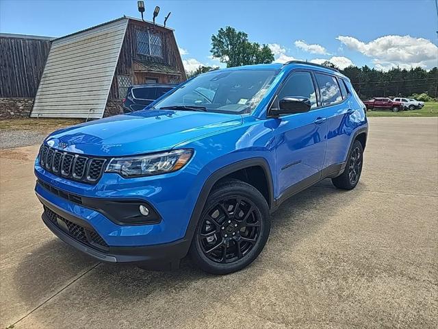 2025 Jeep Compass Latitude 4x4