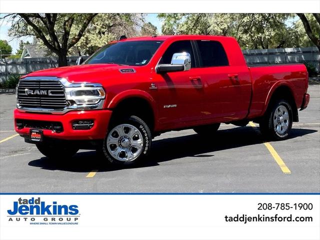 2023 RAM 3500 Laramie Mega Cab 4x4 64 Box 2023 RAM 3500 Laramie Mega Cab 4x4 64 Box