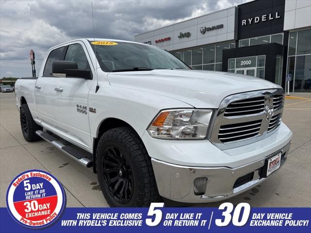 2018 RAM 1500 Big Horn Crew Cab 4x4 64 Box