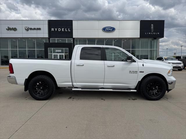 2018 RAM 1500 Big Horn Crew Cab 4x4 64 Box