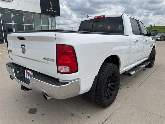 2018 RAM 1500 Big Horn Crew Cab 4x4 64 Box