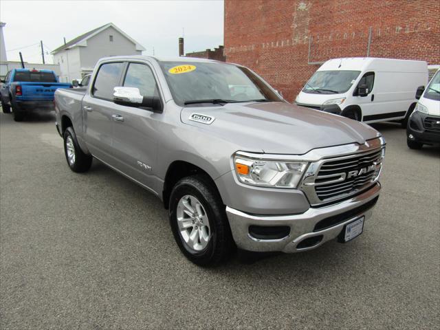 2024 RAM 1500 Laramie Crew Cab 4x4 57 Box