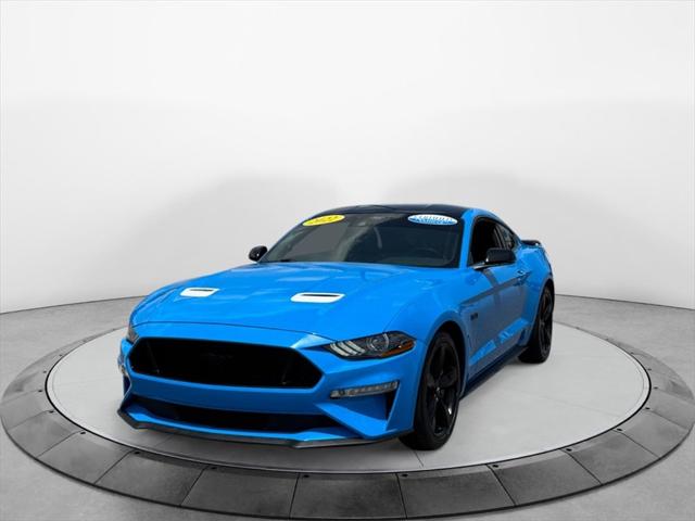 2022 Ford Mustang GT Premium Fastback