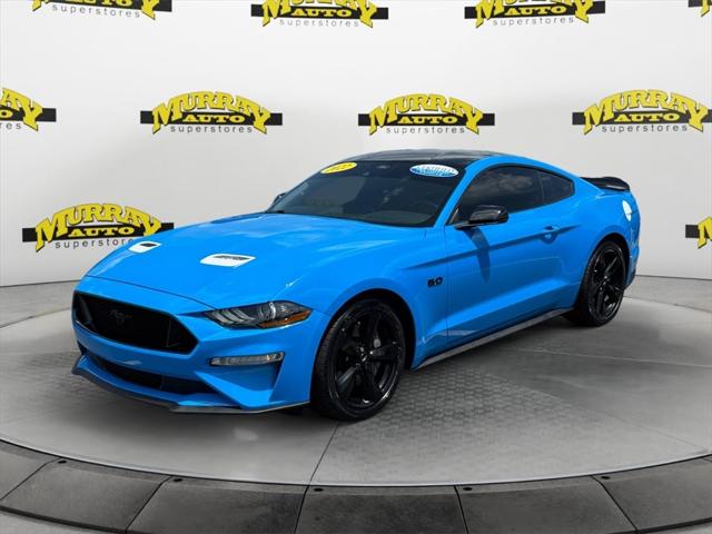 2022 Ford Mustang GT Premium Fastback