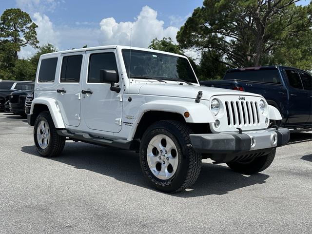 2015 Jeep Wrangler Unlimited Sahara