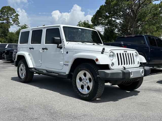 2015 Jeep Wrangler Unlimited Sahara