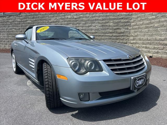 2005 Chrysler Crossfire Limited