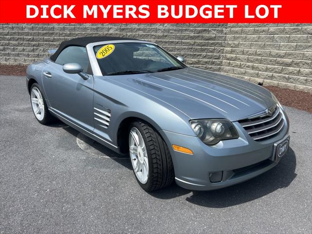 2005 Chrysler Crossfire Limited