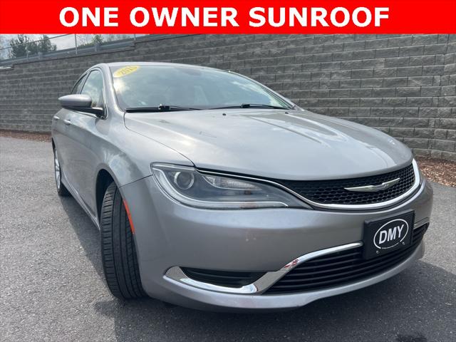 2015 Chrysler 200 Limited