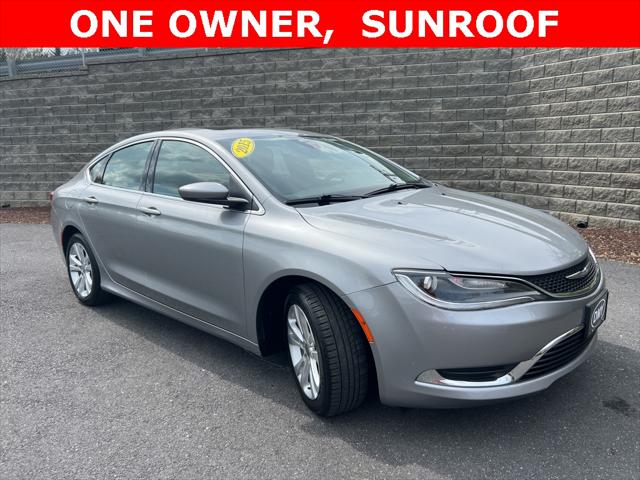 2015 Chrysler 200 Limited