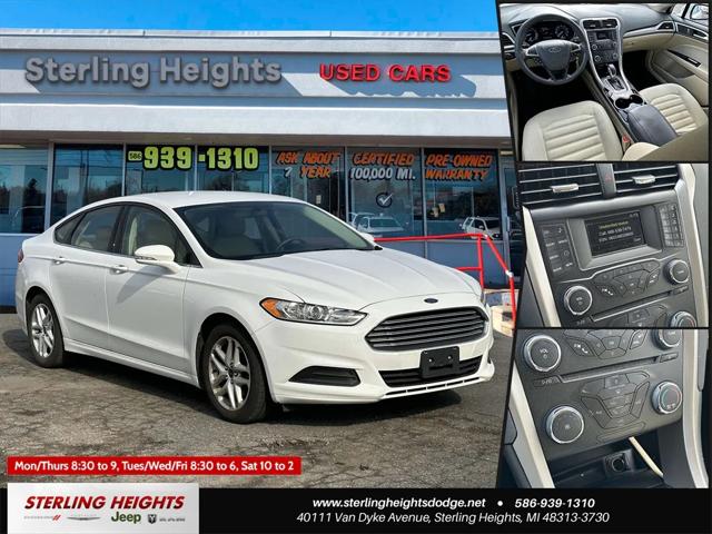 2014 Ford Fusion SE