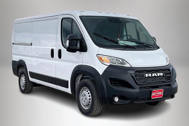 2024 RAM ProMaster 2500 Cargo Van Tradesman Low Roof 136 WB w/Pass Seat