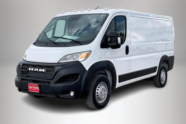 2024 RAM ProMaster 2500 Cargo Van Tradesman Low Roof 136 WB w/Pass Seat