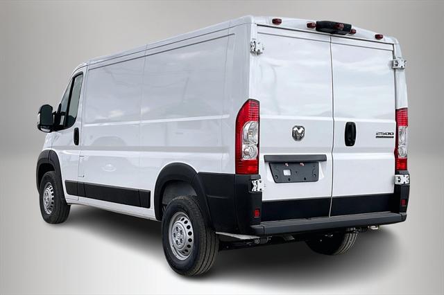 2024 RAM ProMaster 2500 Cargo Van Tradesman Low Roof 136 WB w/Pass Seat