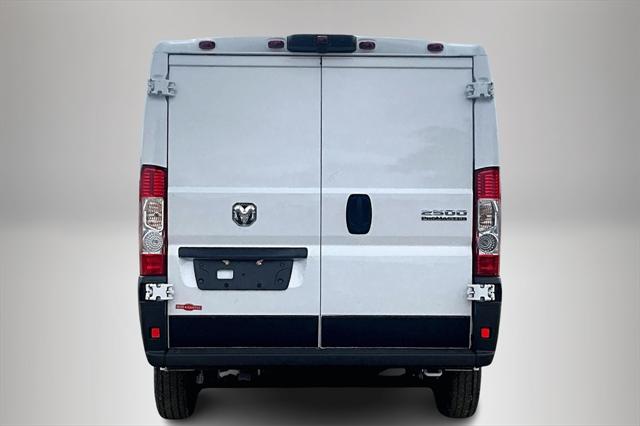 2024 RAM ProMaster 2500 Cargo Van Tradesman Low Roof 136 WB w/Pass Seat 2024 RAM ProMaster 2500 Cargo Van Tradesman Low Roof 136 WB w/Pass Seat