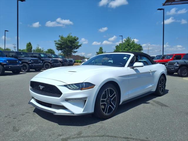 2023 Ford Mustang EcoBoost Premium Convertible
