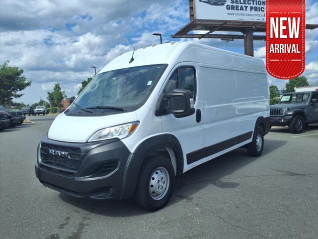 2023 RAM ProMaster 2500 Cargo Van High Roof 159 WB
