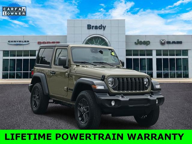 2025 Jeep Wrangler 2-Door Sport S 4x4