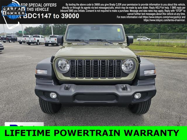2025 Jeep Wrangler 2-Door Sport S 4x4
