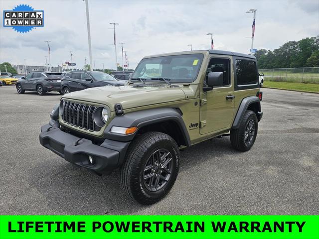2025 Jeep Wrangler 2-Door Sport S 4x4
