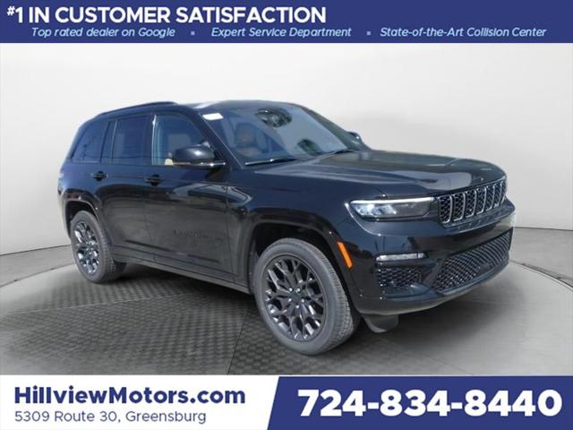 2025 Jeep Grand Cherokee GRAND CHEROKEE SUMMIT 4X4
