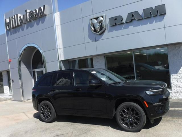 2025 Jeep Grand Cherokee GRAND CHEROKEE SUMMIT 4X4