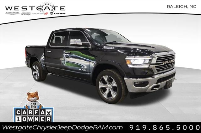 2022 RAM 1500 Laramie Crew Cab 4x4 57 Box