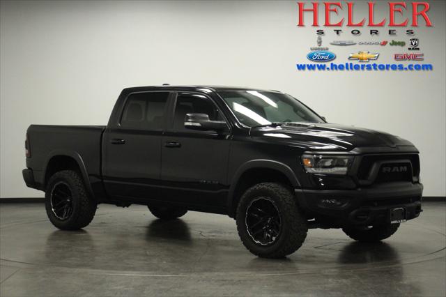 2021 RAM 1500 Rebel Crew Cab 4x4 57 Box