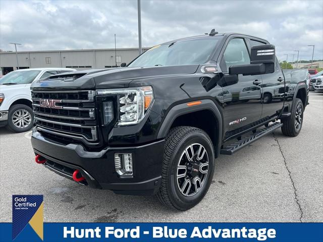 2023 GMC Sierra 2500HD 4WD Crew Cab Standard Bed AT4