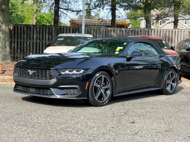 2024 Ford Mustang EcoBoost Premium Convertible