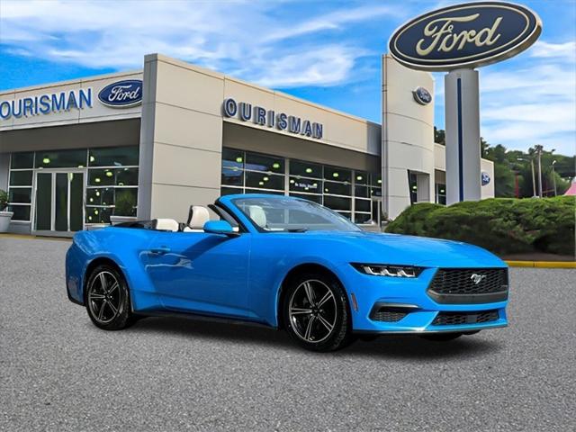 2024 Ford Mustang EcoBoost Premium Convertible