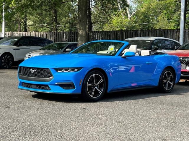 2024 Ford Mustang EcoBoost Premium Convertible