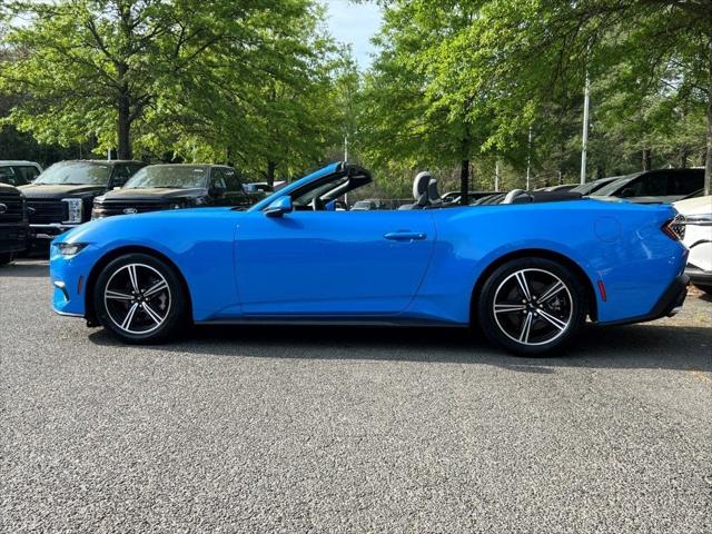 2024 Ford Mustang EcoBoost Premium Convertible
