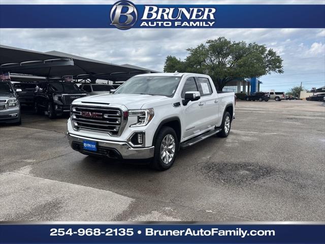 2022 GMC Sierra 1500 Limited 2WD Crew Cab Short Box SLT