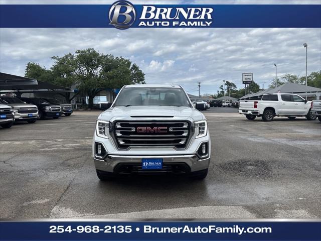2022 GMC Sierra 1500 Limited 2WD Crew Cab Short Box SLT