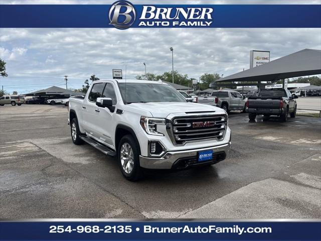 2022 GMC Sierra 1500 Limited 2WD Crew Cab Short Box SLT
