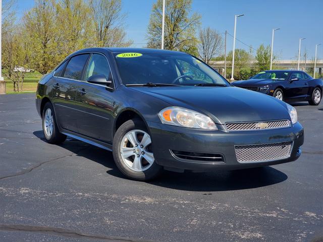 Used 2016 Chevrolet Impala Limited For Sale in Waterford Twp, MI