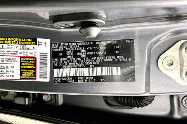 Used 2022 Toyota Highlander For Sale in Olive Branch, MS